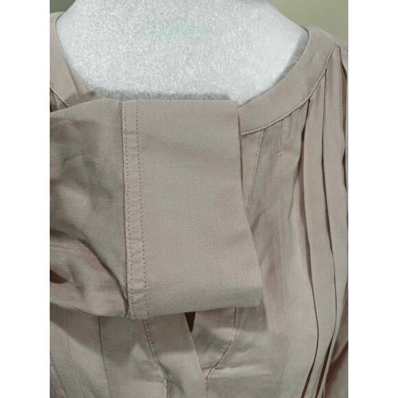 Anthropologie Maeve Blush Pullover Blouse EUC Size 4 - Picture 6 of 6